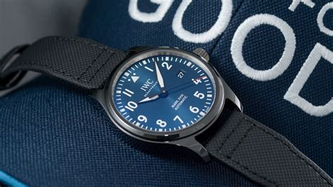 iwc pilot mark xviii laureus|IWC Pilot Mark XVIII Laureus Sport for Good Limited .